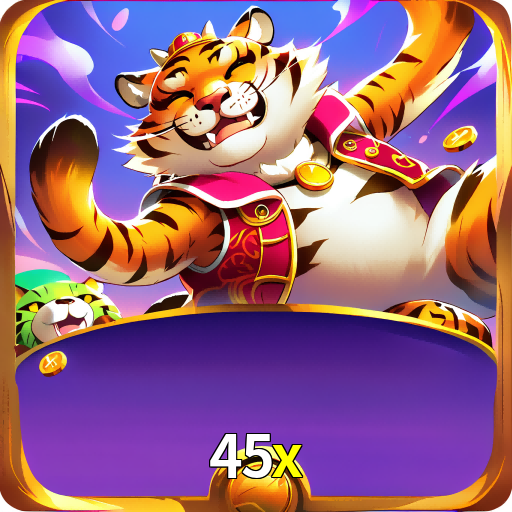 Imagem promocional da 45x mostrando a plataforma e suas vantagens